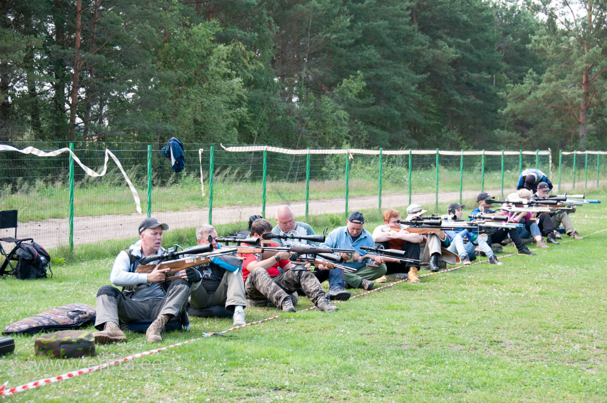 Third morning on zeroing area